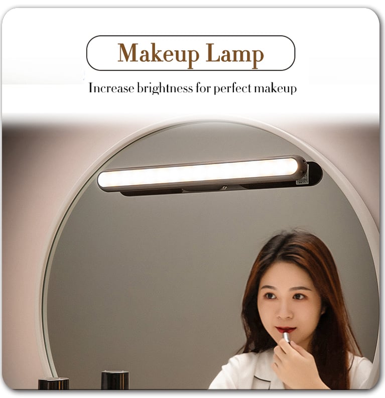 Lisslune | Magnetic Rechargeable Long Battery Life Touch Lamp