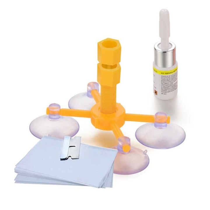 Lisslune | DIY window stool repair kit - Quick repair glass epoxy sealant for car windows