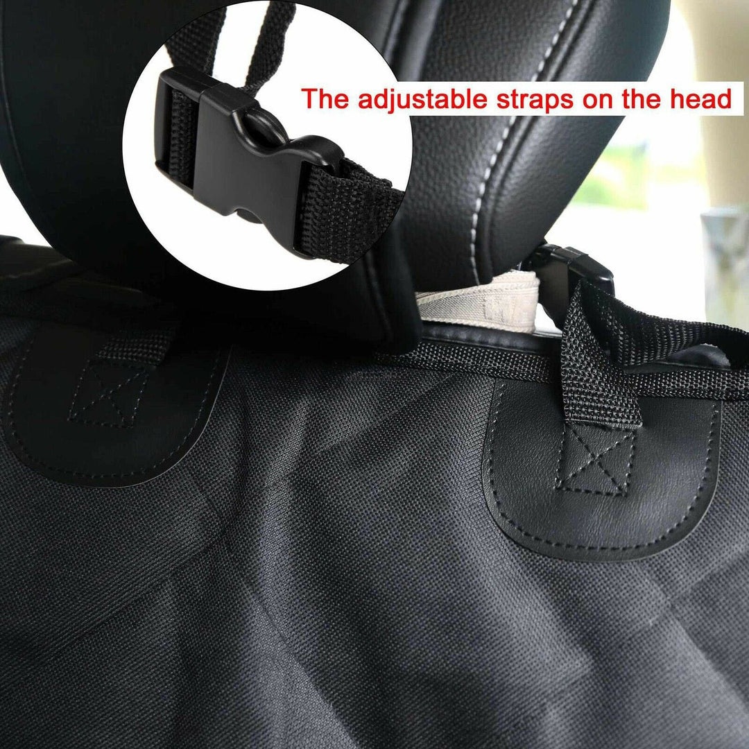 Lisslune | AutoPaws | Waterproof Pet Seat Cover for Cars, Trucks, SUVs | Safety and Comfort