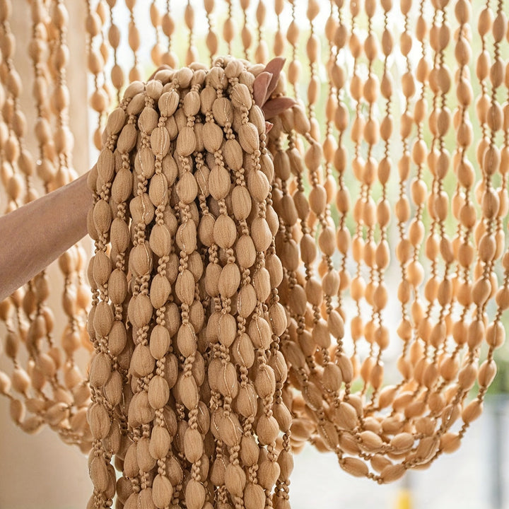 Lisslune | BohoDream Bed Canopy with Beads for Bedroom or Play Corner