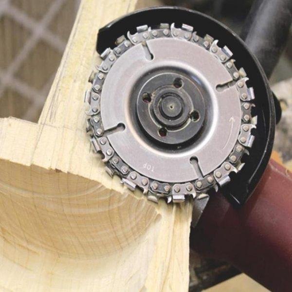Lisslune | Chain saw blades for angle grinders