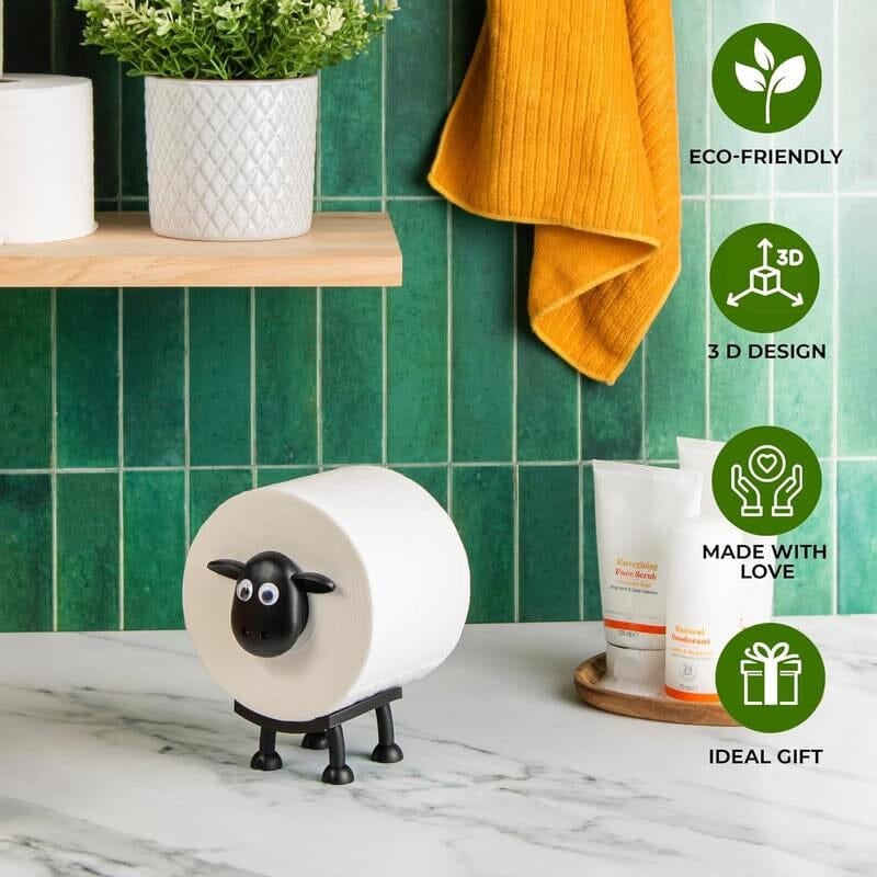 Lisslune | Sheep Toilet Paper Holder