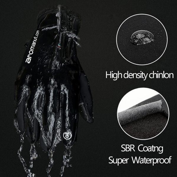 Lisslune | Warm thermal gloves cycling running driving gloves