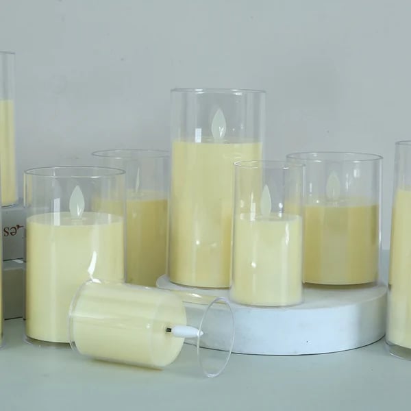 Lisslune | Real Flameless Candles LED Electronic Candle