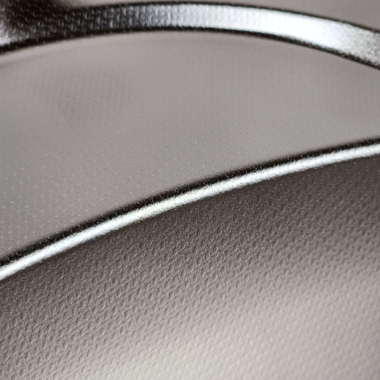 Lisslune | Single Bowl Kitchen Sink Round Micro Len 49 x 16 + Siphon