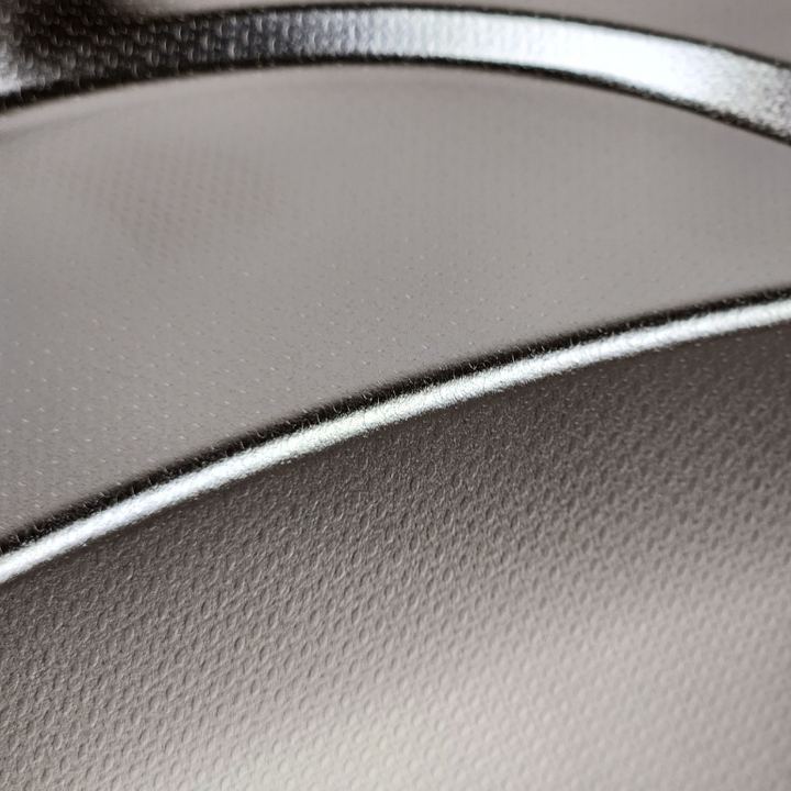 Lisslune | Single Bowl Kitchen Sink Round Micro Len 49 x 16 + Siphon