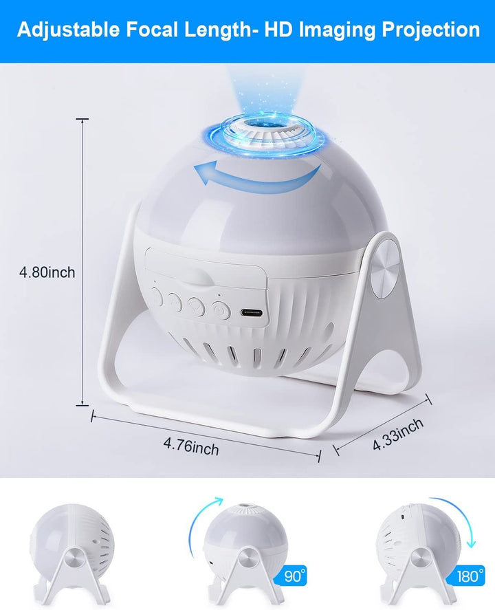 Lisslune | 7 In 1 Star Galaxy Projector