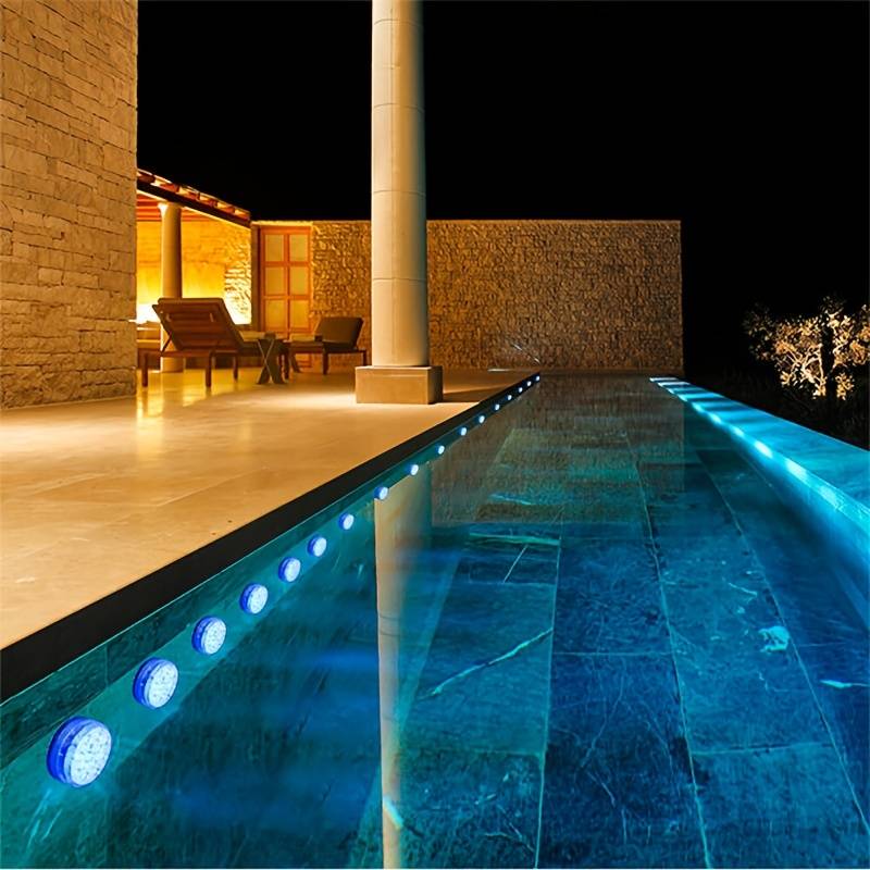 Lisslune | Underwater pool lighting with 10 LEDs