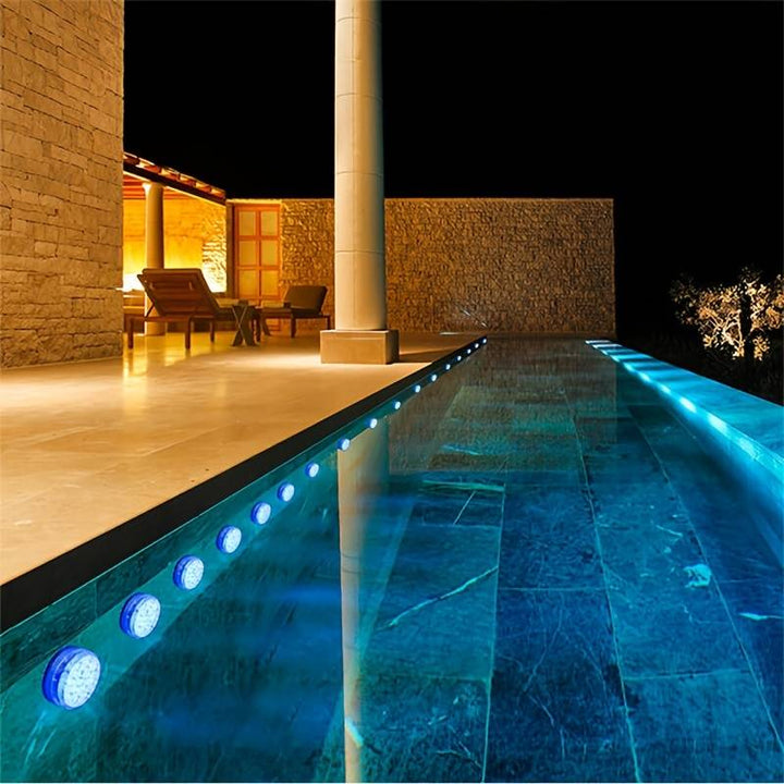 Lisslune | Underwater pool lighting with 10 LEDs