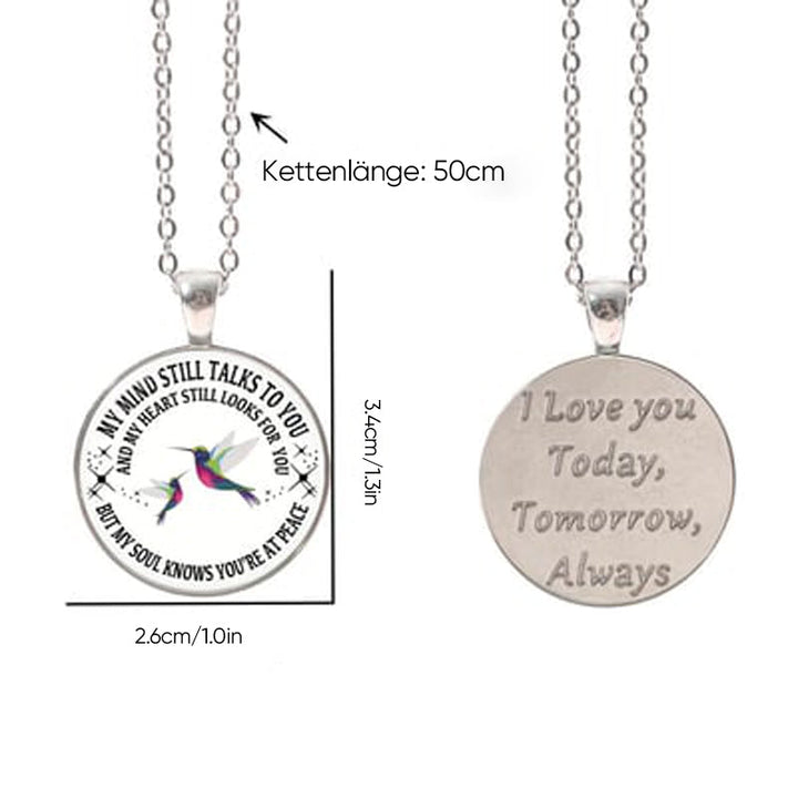 Lisslune | Hummingbird Memory Necklace