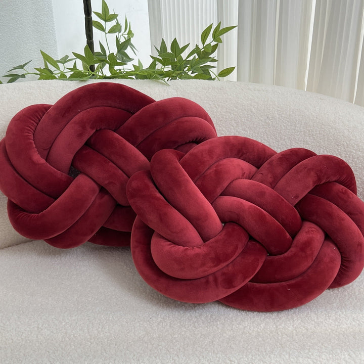 Lisslune | VelvetAura – Luxury decorative pillow duo