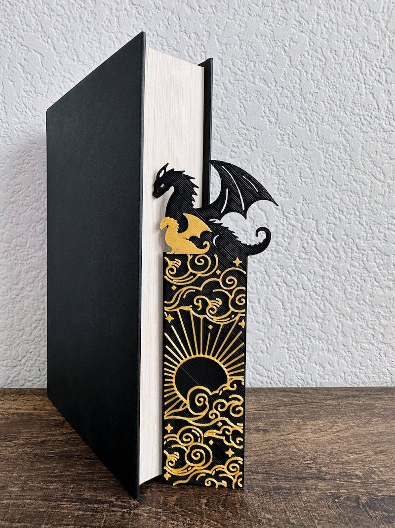 Lisslune | Dragon Bookmark