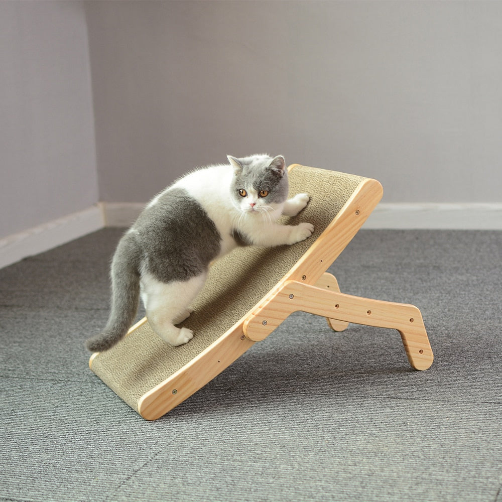 Lisslune | Three Cat Scratching Bed