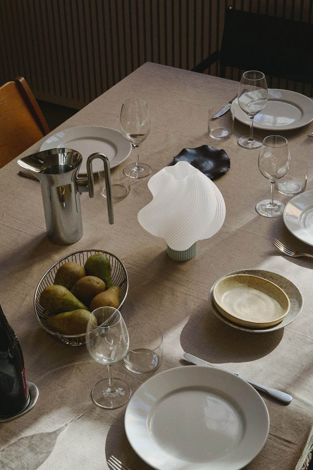 Lisslune | GreenGlow – Matcha-inspired soft portable lamp