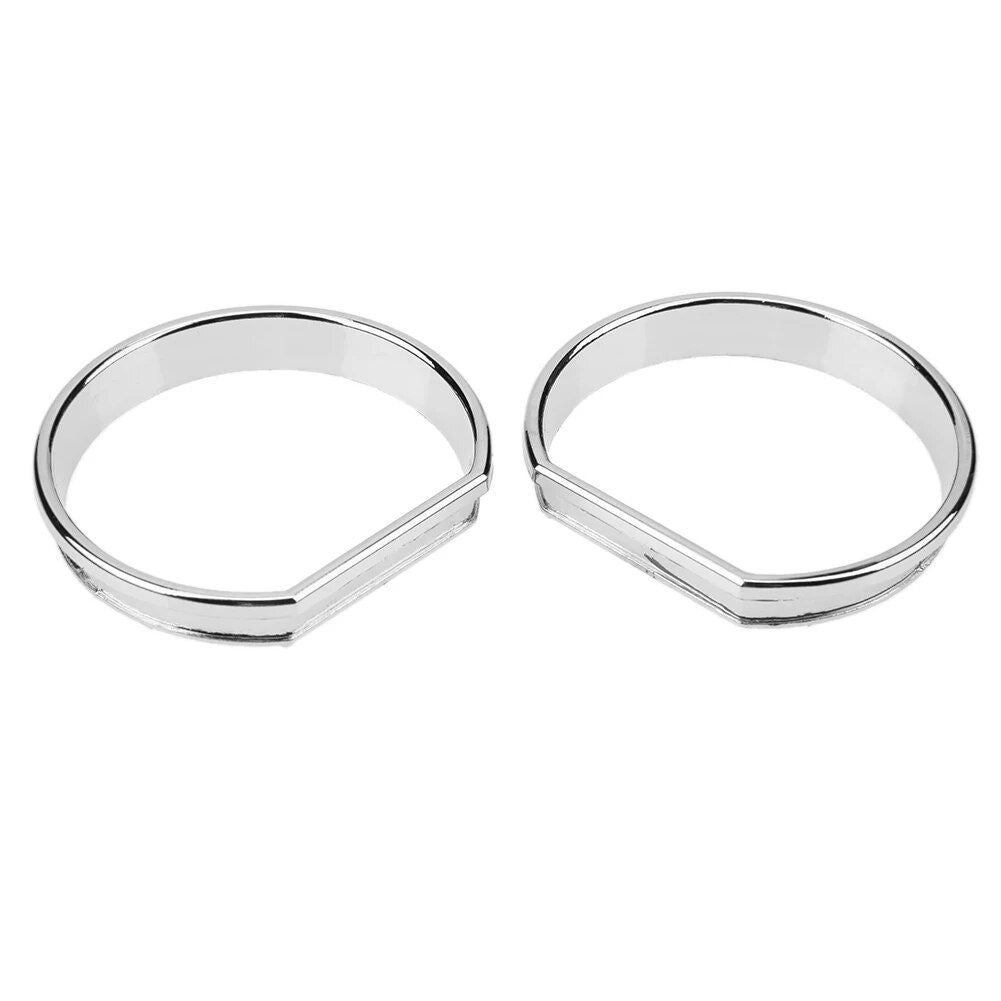 Lisslune | BMW E46 Dashboard Dial Rings Trim Set
