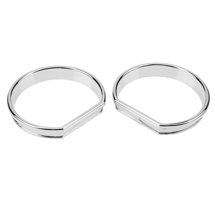 Lisslune | BMW E46 Dashboard Dial Rings Trim Set