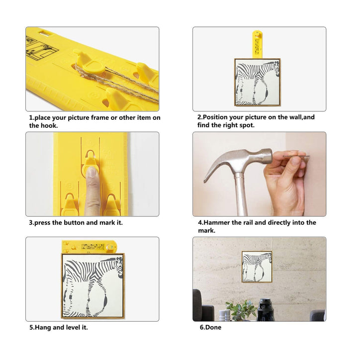 Lisslune | Picture Hanging Tool（3pcs）