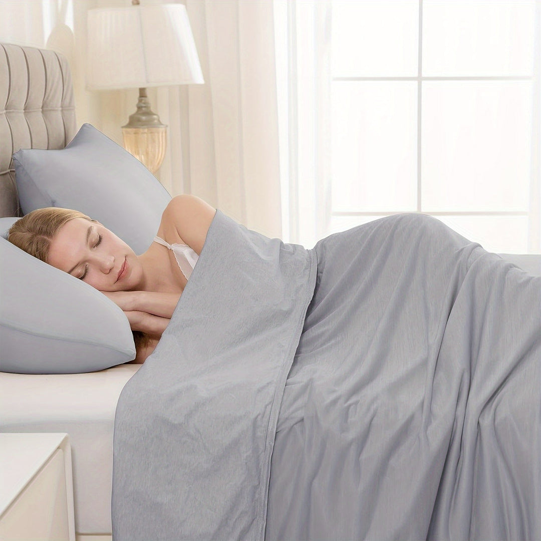 Lisslune | Refreshing Summer Blanket – Lightweight Cooling Blanket for Warm Nights
