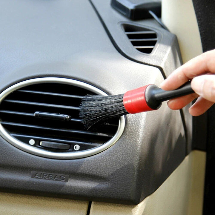 Lisslune | 5-piece car care brush set