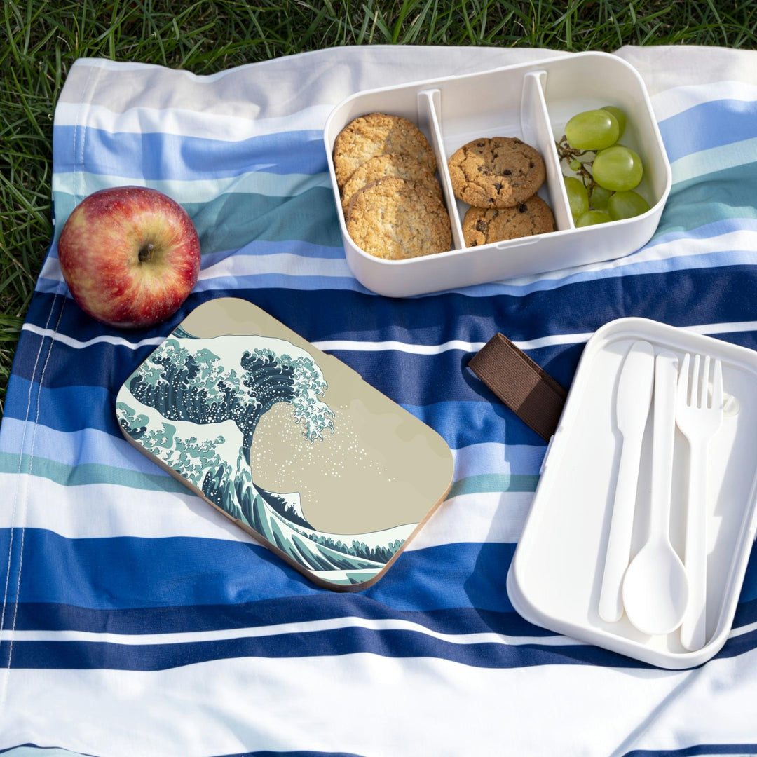 Lisslune | Personalized sustainable wooden Bento box with unique features
