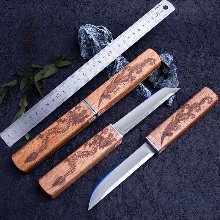 Lisslune | Phoenix Art Thickened Dual Knife