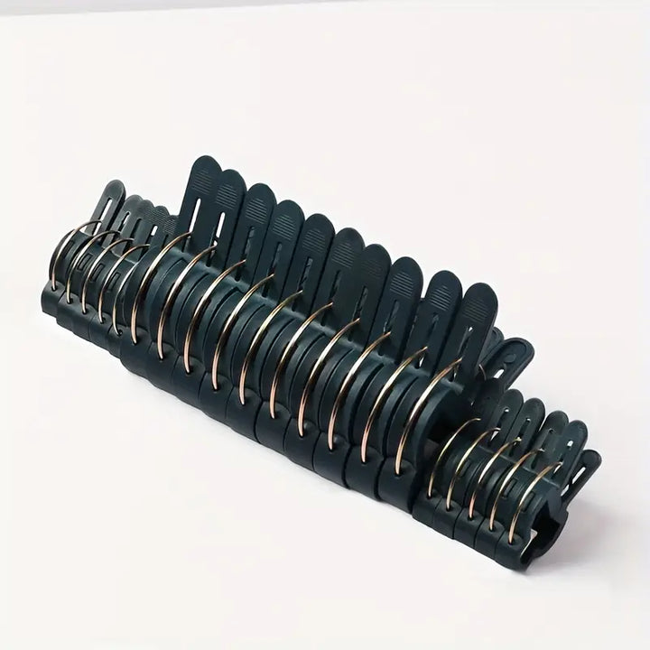 Lisslune | Garden clip set – plant loops for plant supports and garden care