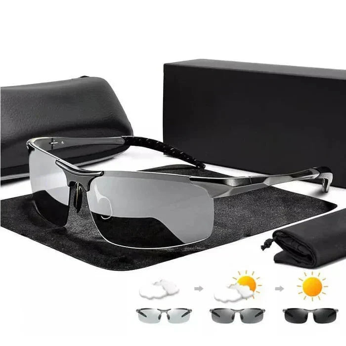 Lisslune | IntelliShade POLARIZED INTELLIGENT SUNGLASSES