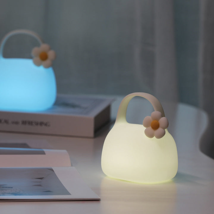 Lisslune | Handbag Small Night Creative Bedroom Nightstand Lamp