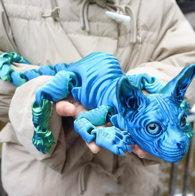 Lisslune | ️Mystic Meow – 3D Guardian Cat