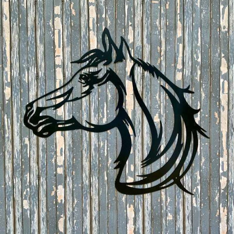 Lisslune | WildPost - Metal Dyresilhouette Fence Caps
