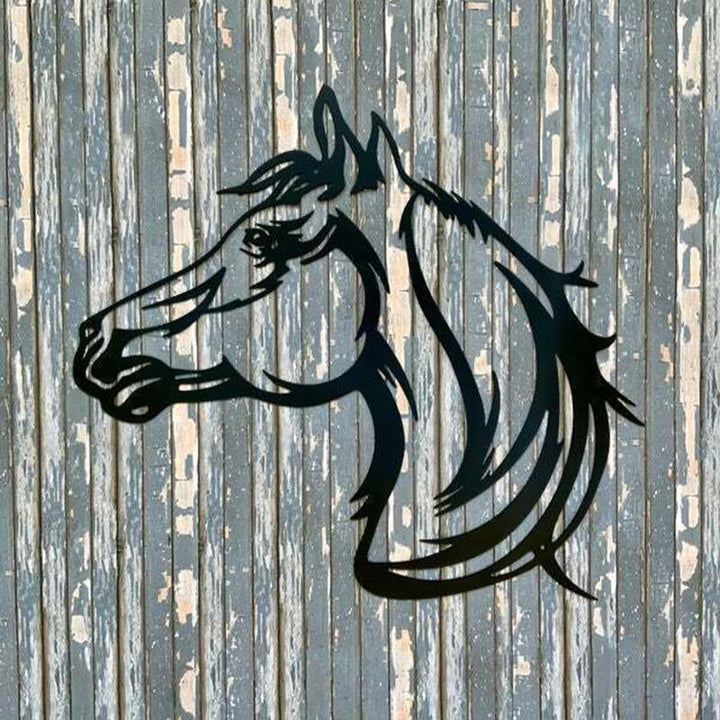 Lisslune | WildPost - Metal Dyresilhouette Fence Caps