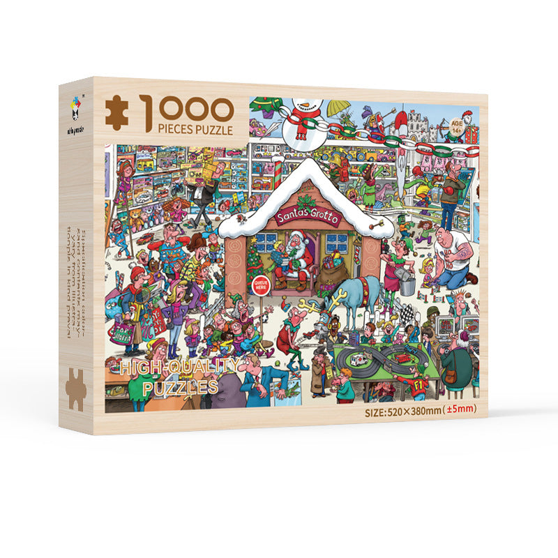 Lisslune | Advent Calendar 2023 Christmas Puzzles