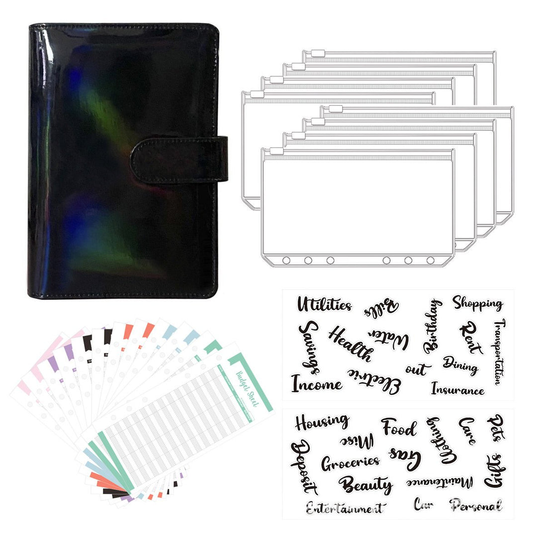 Lisslune | Budget Binder Book With Cash Envelopes