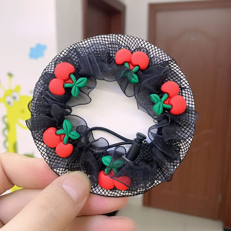 Lisslune | Hairnet Bun for Kids