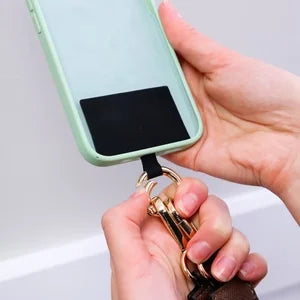 Lisslune | Phone strap with zipper pocket