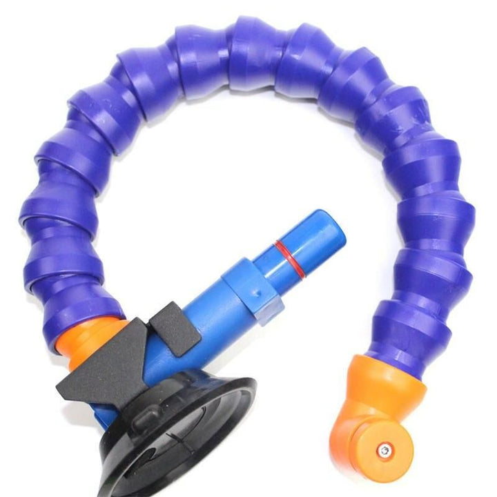 Lisslune | 3-inch Heavy Duty Hand Pump Suction Cup for Dental Management & Light Holding