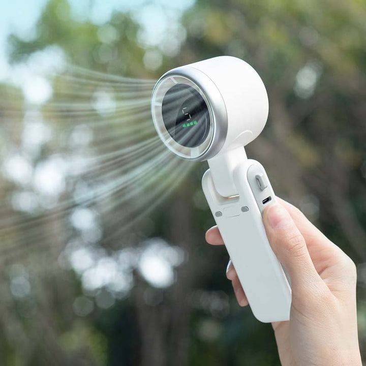 Lisslune | Hand-folding High-Speed Turbine Fan