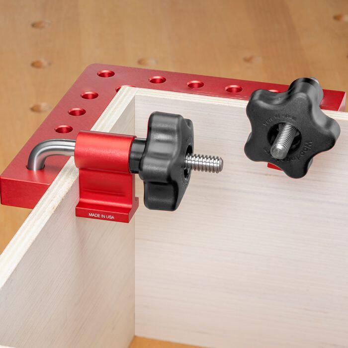 Lisslune | Panel fixed clip, carpenter's square woodworking tool