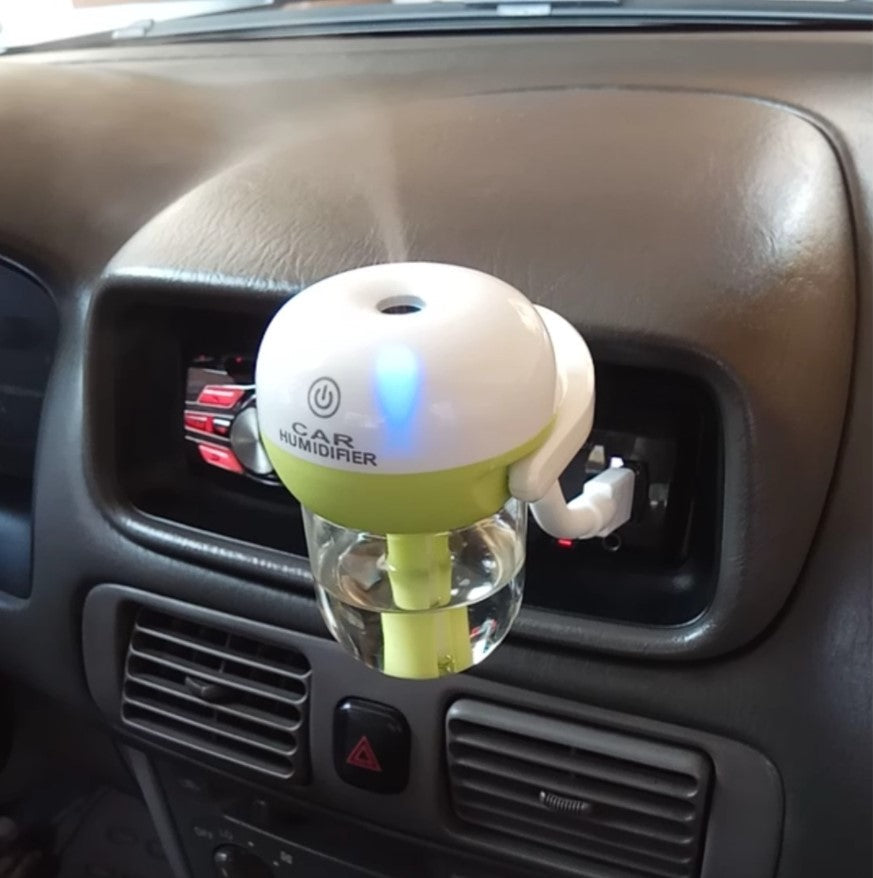 Lisslune | Mini Air Purifier for Car