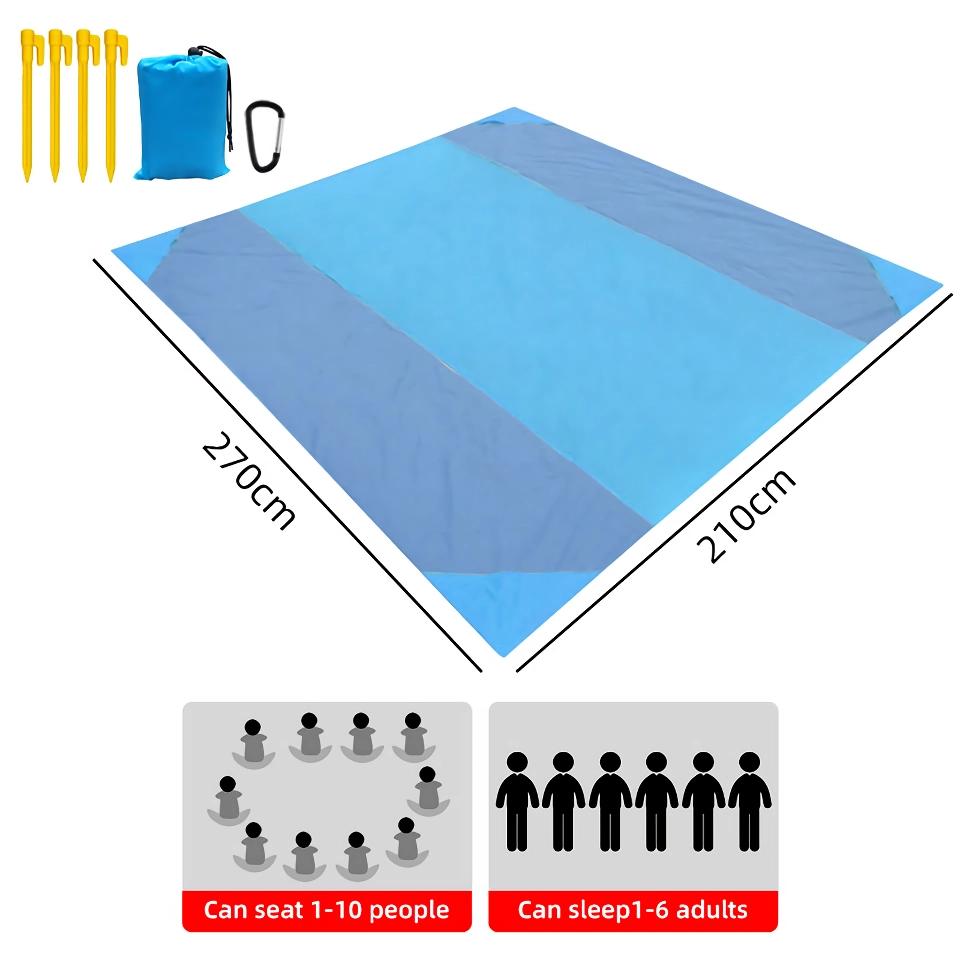 Lisslune | Ultimate Waterproof Beach Mat