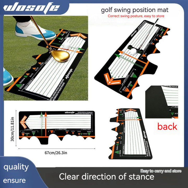 Lisslune | Golf Beginner Swing Standing Posture Assistance Cushion