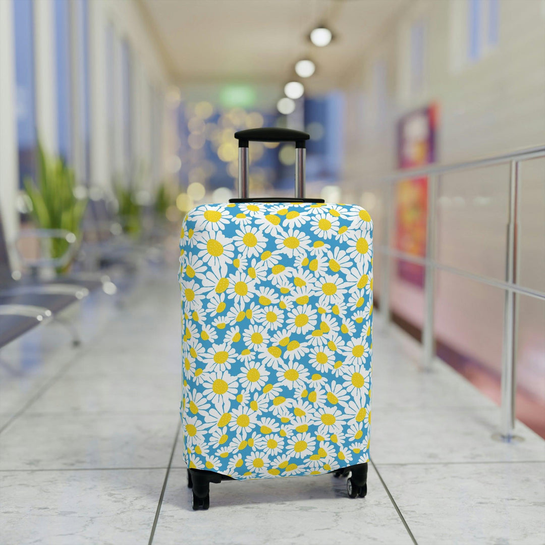 Lisslune | Elegant Peekaboo Luggage Cover by Maison d'Elite: Travel with Flair and Protection