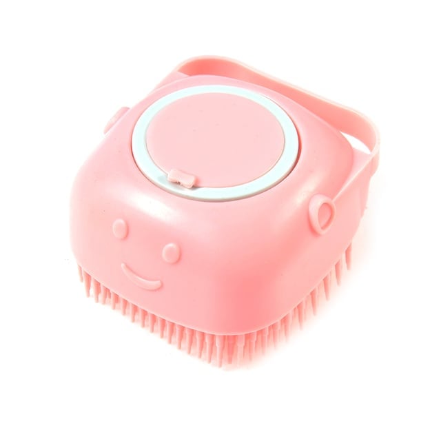 Lisslune | Bathroom Pet Bath Brush Massage Soft Silicone Comb Pet