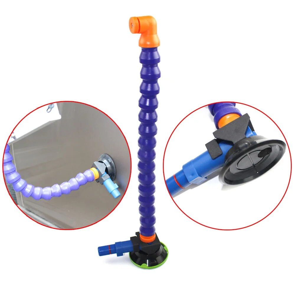 Lisslune | 3-inch Heavy Duty Hand Pump Suction Cup for Dental Management & Light Holding