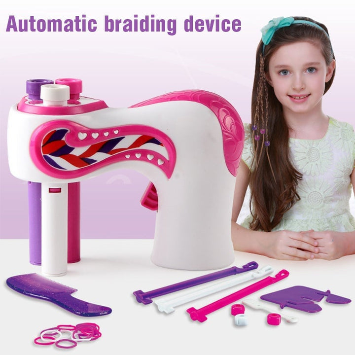 Lisslune | DIY Automatic Hair Braider Kits