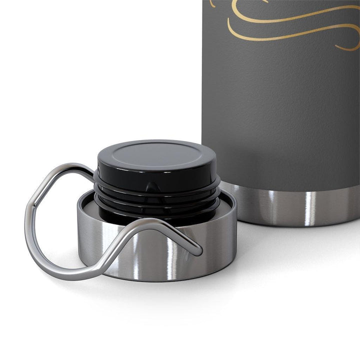 Lisslune | Vacation Joy Vacuum Insulated Stainless Steel Water Bottle - 22 Oz with Wide Neck