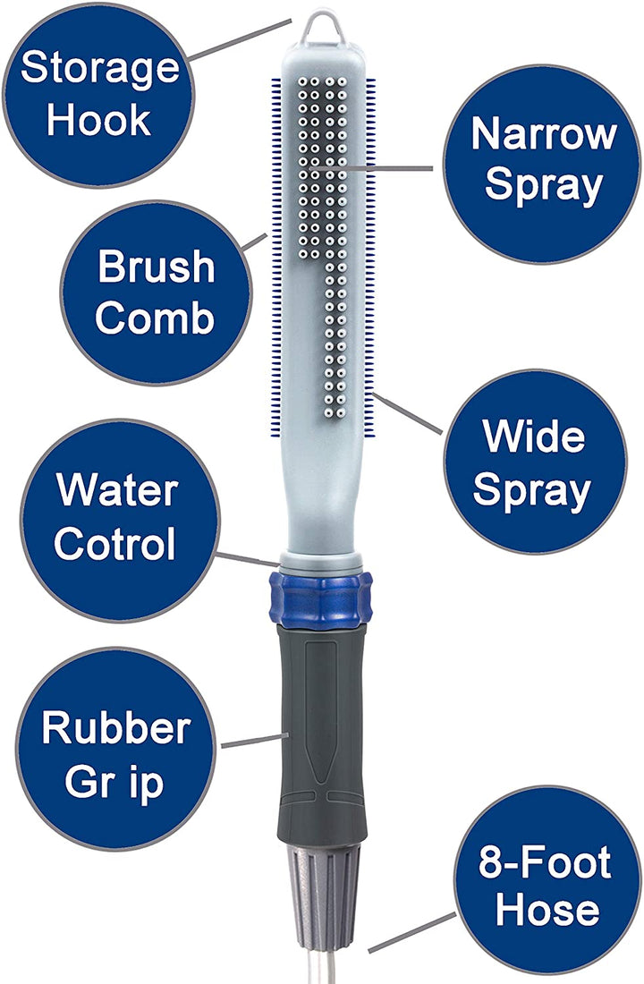 Lisslune | Dog shower head attachment