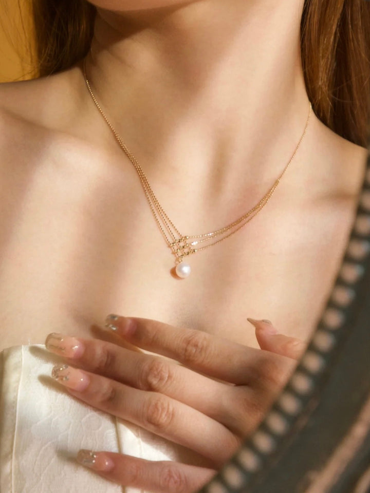 Lisslune | Necklace | 24k Gold Plated