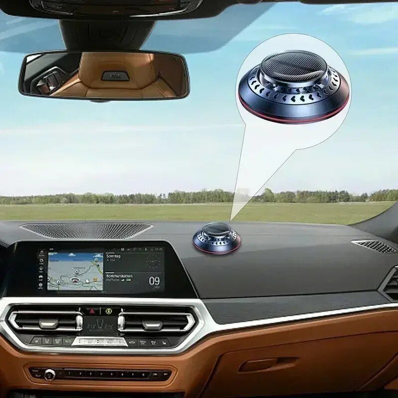 Lisslune | Electromagnetic Molecular Car and Home Aromatherapy Diffuser with Frost Protective Properties