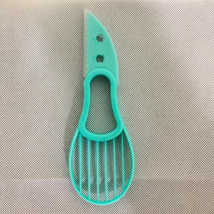 Lisslune | 3 in 1 Avocado Slicer Shea Corer Butter Fruit Peeler Cutter Pulp Separator Plastic Knife Kitchen Appliances Vegetable Tools Kitchen Gadgets